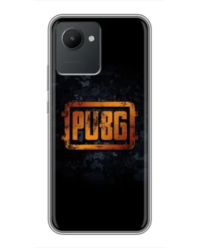 Чохол для Realme C30 з картинкою «PUBG — золотий логотип» Чохол для Realme C30 з картинкою «PUBG — золотий логотип»