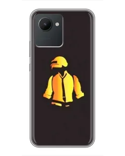 Чохол для Realme C30 з картинкою «Winner Winner — PUBG»