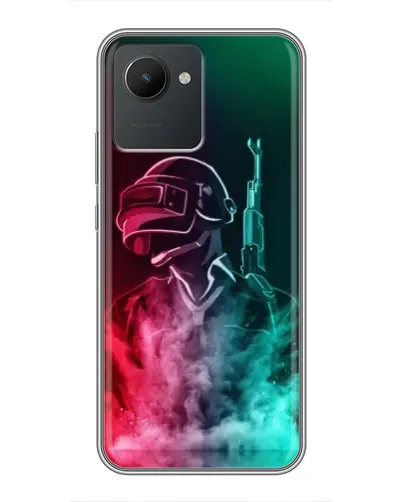 Чохол для Realme C30 з картинкою «PUBG — вогняний воїн» Чохол для Realme C30 з картинкою «PUBG — вогняний воїн»