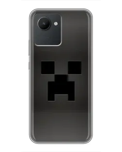 Чохол для Realme C30 з картинкою «Чорний кріпер градієнт» Чохол для Realme C30 з картинкою «Чорний кріпер градієнт»