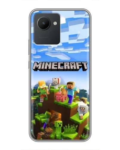 Чохол для Realme C30 з картинкою «Minecraft класичний світ» Чохол для Realme C30 з картинкою «Minecraft класичний світ»