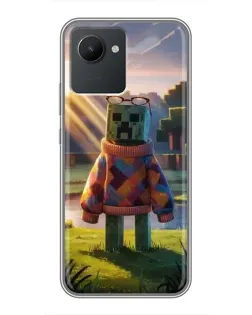 Чохол для Realme C30 з картинкою «Кріпер у светрі» Чохол для Realme C30 з картинкою «Кріпер у светрі»