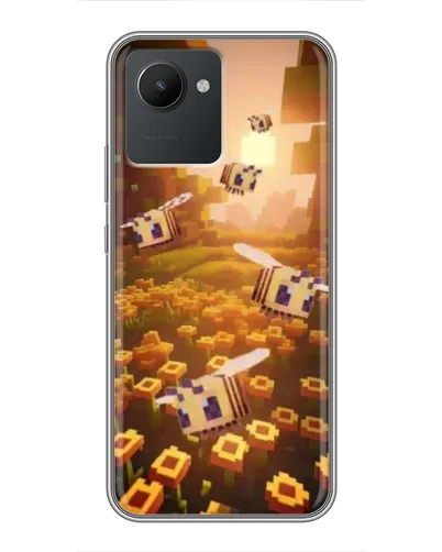 Чохол для Realme C30 з картинкою «Поле соняшників» Чохол для Realme C30 з картинкою «Поле соняшників»