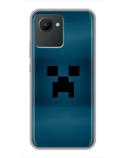 Чохол для Realme C30 з картинкою «Кріпери текстура» Чохол для Realme C30 з картинкою «Кріпери текстура»