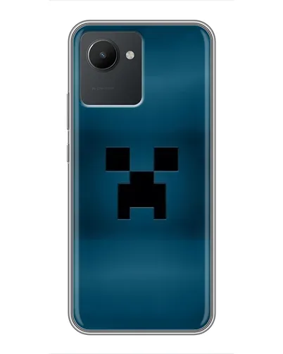 Чохол для Realme C30 з картинкою «Кріпери текстура» Чохол для Realme C30 з картинкою «Кріпери текстура»
