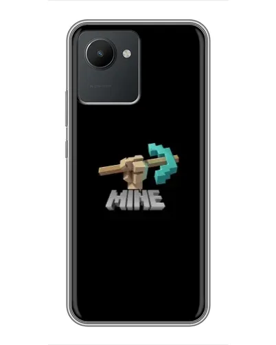 Чохол для Realme C30 з картинкою «Алмазне кайло» Чохол для Realme C30 з картинкою «Алмазне кайло»