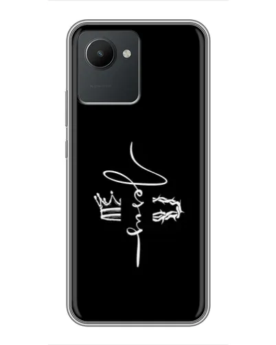 Чехол для Realme C30 с картинкой «Король Славы Jesus»