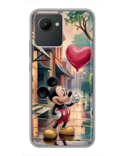 Чехол для Realme C30 с картинкой «Микки и шарик-сердце» Чехол для Realme C30 с картинкой «Микки и шарик-сердце»