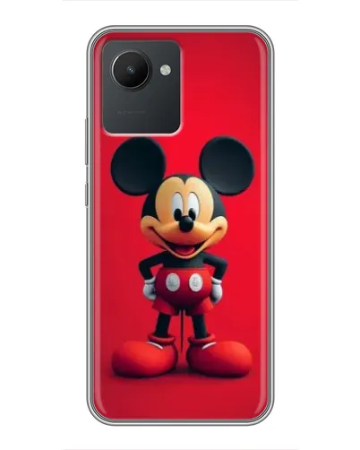 Чехол для Realme C30 с картинкой «Mickey в полный рост»