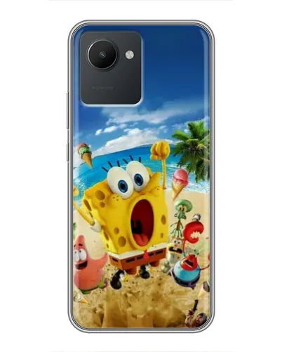 Чехол для Realme C30 с картинкой «Развлечения на пляже» Чехол для Realme C30 с картинкой «Развлечения на пляже»