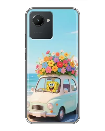 Чехол для Realme C30 с картинкой «Автомобильное путешествие» Чехол для Realme C30 с картинкой «Автомобильное путешествие»