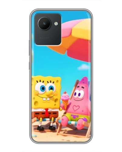 Чехол для Realme C30 с картинкой «Отдых на пляже» Чехол для Realme C30 с картинкой «Отдых на пляже»
