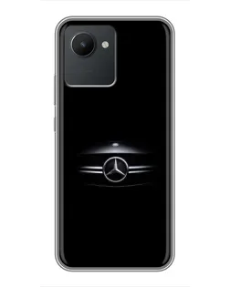 Чохол для Realme C30 з картинкою «Mercedes — абстрактні лінії» Чохол для Realme C30 з картинкою «Mercedes — абстрактні лінії»