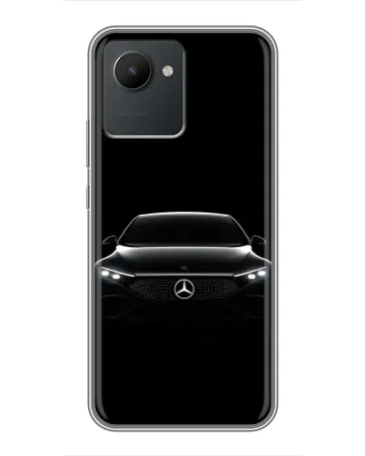 Чехол для Realme C30 с картинкой «Mercedes Vision — концепт»