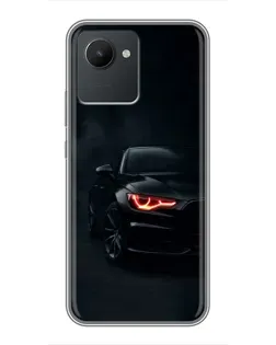 Чохол для Realme C30 з картинкою «Audi — хижий погляд»