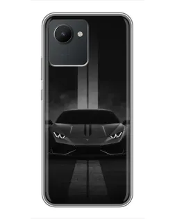 Чохол для Realme C30 з картинкою «Lamborghini симетрія доріг» Чохол для Realme C30 з картинкою «Lamborghini симетрія доріг»