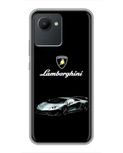 Чохол для Realme C30 з картинкою «Логотип Lamborghini класика» Чохол для Realme C30 з картинкою «Логотип Lamborghini класика»