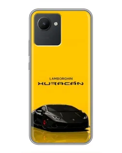 Чохол для Realme C30 з картинкою «Lamborghini Huracan чорний» Чохол для Realme C30 з картинкою «Lamborghini Huracan чорний»