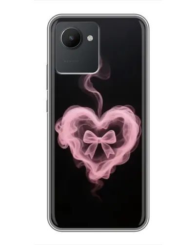 Чохол для Realme C30 з картинкою «Димчасте серце» Чохол для Realme C30 з картинкою «Димчасте серце»