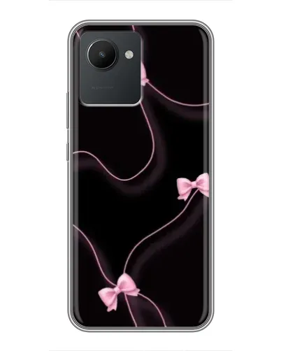 Чохол для Realme C30 з картинкою «Рожеві стрічки» Чохол для Realme C30 з картинкою «Рожеві стрічки»