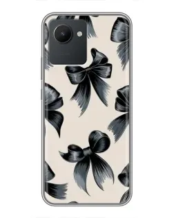 Чохол для Realme C30 з картинкою «Банти Coquette»
