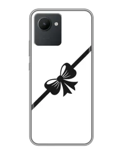 Чохол для Realme C30 з картинкою «Діагональний бант»