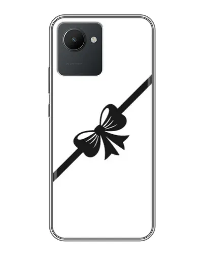 Чохол для Realme C30 з картинкою «Діагональний бант» Чохол для Realme C30 з картинкою «Діагональний бант»