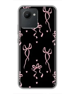 Чохол для Realme C30 з картинкою «Тонкі стрічки»