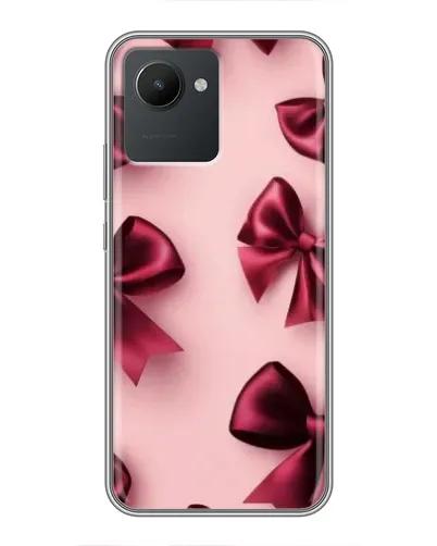 Чохол для Realme C30 з картинкою «Бордовий атлас» Чохол для Realme C30 з картинкою «Бордовий атлас»