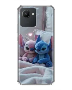 Чохол для Realme C30 з картинкою «Плюшеві Стіч Ангел» Чохол для Realme C30 з картинкою «Плюшеві Стіч Ангел»
