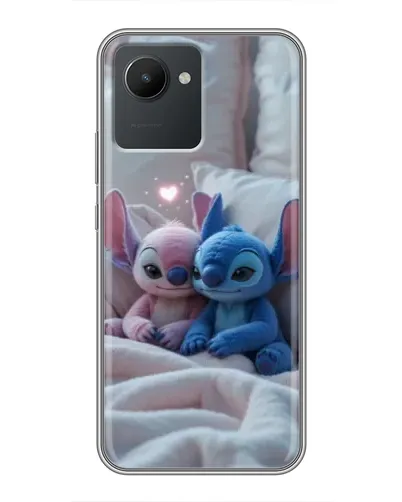 Чохол для Realme C30 з картинкою «Плюшеві Стіч Ангел» Чохол для Realme C30 з картинкою «Плюшеві Стіч Ангел»