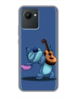 Чохол для Realme C30 з картинкою «Стіч з укулеле» Чохол для Realme C30 з картинкою «Стіч з укулеле»