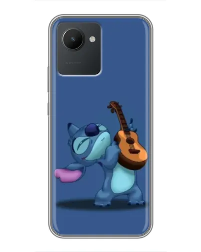 Чохол для Realme C30 з картинкою «Стіч з укулеле» Чохол для Realme C30 з картинкою «Стіч з укулеле»
