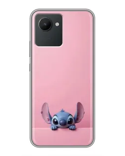 Чохол для Realme C30 з картинкою «Stitch визирає» Чохол для Realme C30 з картинкою «Stitch визирає»