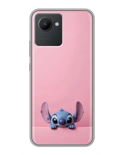 Чохол для Realme C30 з картинкою «Stitch визирає» Чохол для Realme C30 з картинкою «Stitch визирає»
