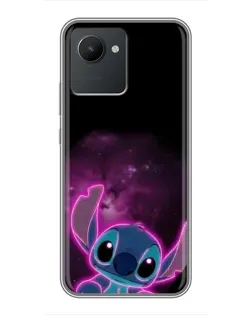 Чохол для Realme C30 з картинкою «Неоновий Stitch» Чохол для Realme C30 з картинкою «Неоновий Stitch»