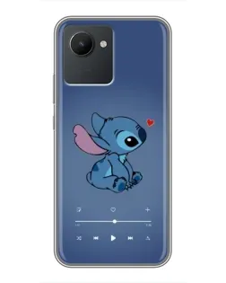 Чохол для Realme C30 з картинкою «Музичний Stitch» Чохол для Realme C30 з картинкою «Музичний Stitch»