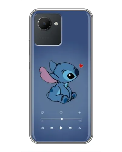 Чохол для Realme C30 з картинкою «Музичний Stitch» Чохол для Realme C30 з картинкою «Музичний Stitch»
