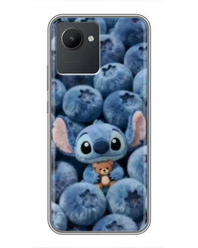 Чохол для Realme C30 з картинкою «Стіч та лохина» Чохол для Realme C30 з картинкою «Стіч та лохина»