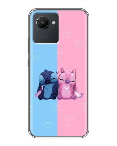 Чохол для Realme C30 з картинкою «Stitch та Angel Love» Чохол для Realme C30 з картинкою «Stitch та Angel Love»