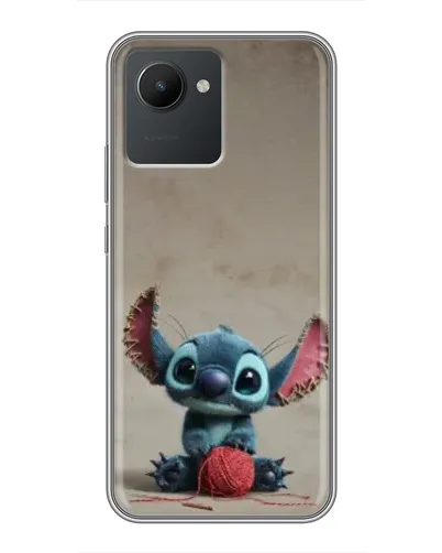 Чохол для Realme C30 з картинкою «Стіч на чоричневому фоні» Чохол для Realme C30 з картинкою «Стіч на чоричневому фоні»
