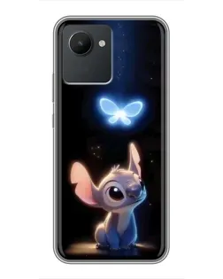 Чохол для Realme C30 з картинкою «Сяючий Стіч» Чохол для Realme C30 з картинкою «Сяючий Стіч»