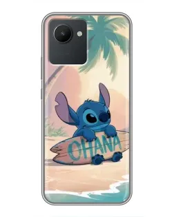 Чохол для Realme C30 з картинкою «Стіч на серфі» Чохол для Realme C30 з картинкою «Стіч на серфі»