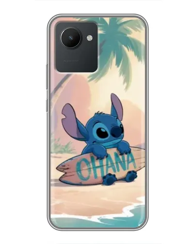 Чохол для Realme C30 з картинкою «Стіч на серфі» Чохол для Realme C30 з картинкою «Стіч на серфі»