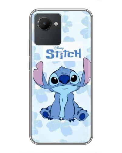 Чохол для Realme C30 з картинкою «Stitch серед квітів» Чохол для Realme C30 з картинкою «Stitch серед квітів»