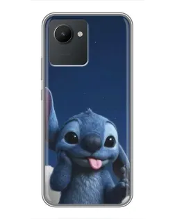 Чохол для Realme C30 з картинкою «Стіч у хмарах» Чохол для Realme C30 з картинкою «Стіч у хмарах»