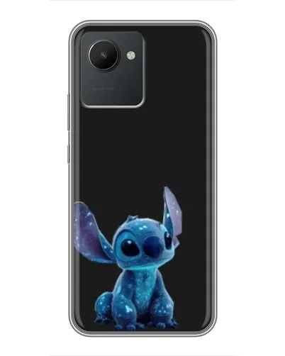 Чохол для Realme C30 з картинкою «Стіч на чорному» Чохол для Realme C30 з картинкою «Стіч на чорному»