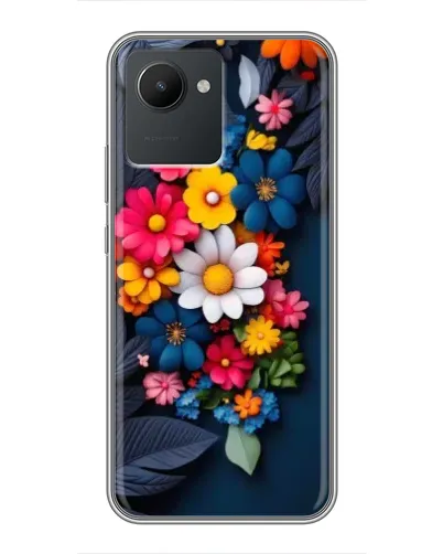 Чохол для Realme C30 з картинкою «Квіткова феєрія» Чохол для Realme C30 з картинкою «Квіткова феєрія»