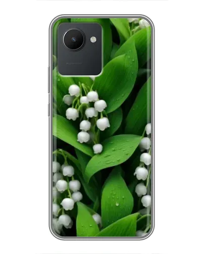 Чохол для Realme C30 з картинкою «Конвалії в зелені» Чохол для Realme C30 з картинкою «Конвалії в зелені»
