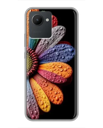 Чохол для Realme C30 з картинкою «Райдужна квітка» Чохол для Realme C30 з картинкою «Райдужна квітка»